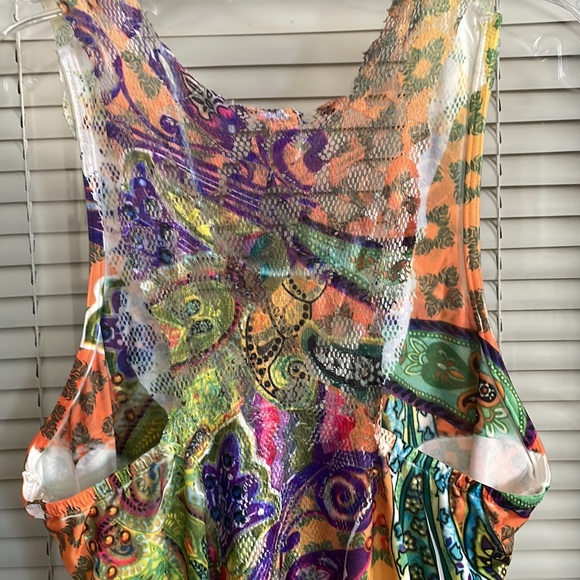 DNLA Sport Multicolored Dress M - Picture 5 of 11